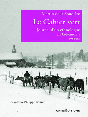 cover image of Le Cahier vert